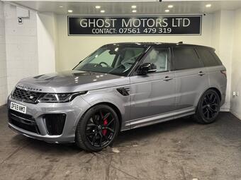 Land Rover Range Rover Sport SUV 5.0 P575 V8 SVR Auto 4WD Euro 6 (s/s) 5dr
