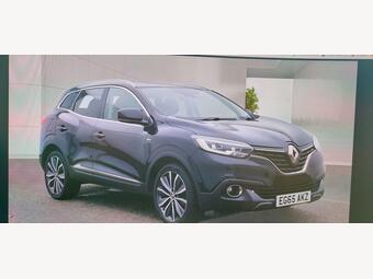 Renault Kadjar SUV 1.5 dCi Signature Nav EDC Euro 6 (s/s) 5dr