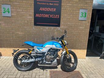FB Mondial Hipster 125 Roadster/Retro 125 Euro 5