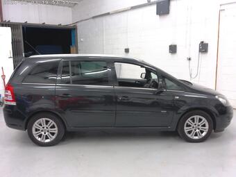 Vauxhall Zafira MPV 1.8 16V Design Euro 5 5dr