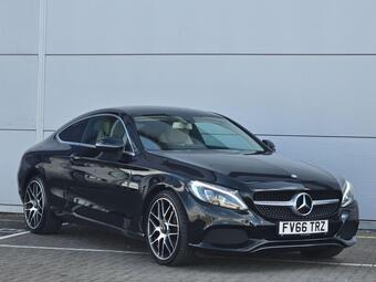 Mercedes-Benz C Class Coupe 2.1 C220d Sport G-Tronic+ Euro 6 (s/s) 2dr