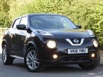 Nissan Juke SUV 1.5 dCi N-Connecta Euro 6 (s/s) 5dr