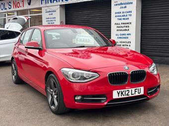 2012 BMW 1 SERIES 2.0 120D SPORT EURO 5 S S 5DR 20 PHOTOS BMW 1... photo