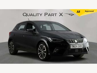 SEAT Ibiza Hatchback 1.0 TSI XCELLENCE Lux DSG Euro 6 (s/s) 5dr