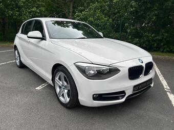 BMW 1 Series Hatchback 1.6 116i Sport Euro 6 (s/s) 5dr