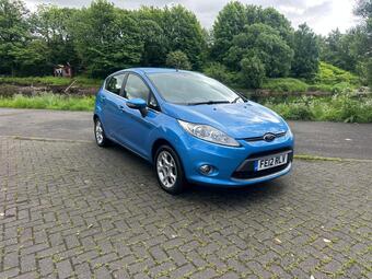Ford Fiesta Hatchback 1.4 TDCi Titanium 5dr