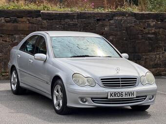 Mercedes-Benz C Class Saloon 1.8 C180 Kompressor Avantgarde SE 4dr