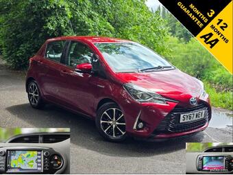 Toyota Yaris Hatchback 1.5 VVT-h Icon Tech E-CVT Euro 6 (s/s) 5dr