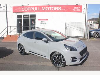 Ford Puma SUV 1.0T EcoBoost MHEV ST-Line X Euro 6 (s/s) 5dr