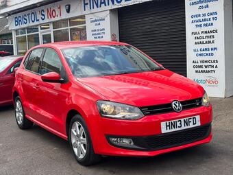 2013 POLO 1.2 MATCH EDITION EURO 5 5DR 15 PHOTOS VOLKSWAGEN POLO 1.2 MATCH... photo