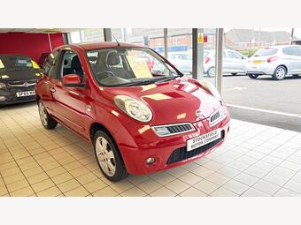 Nissan Micra Hatchback 1.2 16v n-tec 3dr
