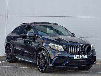 Mercedes-Benz GLE SUV 5.5 GLE63 V8 AMG S Night Edition Coupe SpdS+7GT 4MATIC Euro 6 (s/s) 5dr
