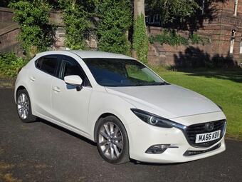Mazda Mazda3 Hatchback 2.2 SKYACTIV-D Sport Nav Euro 6 (s/s) 5dr