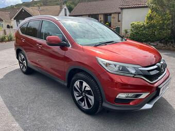 Honda CR-V SUV 1.6 i-DTEC EX Auto 4WD Euro 6 5dr