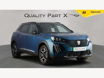 Peugeot E-2008 SUV 50kWh GT Auto 5dr (7kW Charger)