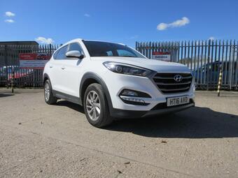 Hyundai TUCSON SUV 1.7 CRDi Blue Drive SE Nav Euro 6 (s/s) 5dr