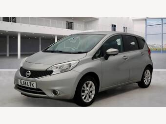 Nissan Note Hatchback 1.2 12V Acenta Premium Euro 5 (s/s) 5dr