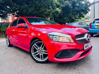 Mercedes-Benz A Class Hatchback 1.5 A180d AMG Line Euro 6 (s/s) 5dr