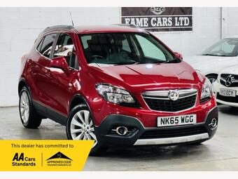 Vauxhall Mokka SUV 1.4i Turbo SE Auto 2WD Euro 6 5dr