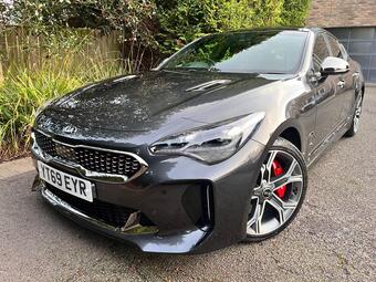 Kia Stinger Hatchback 3.3 T-GDi V6 GT S Gran Turismo Auto Euro 6 (s/s) 5dr