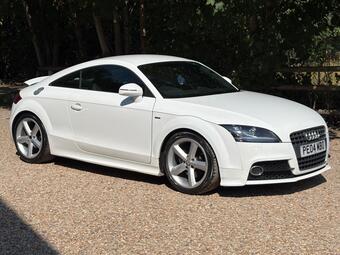 Audi TT Coupe 1.8 TFSI S line Euro 5 3dr