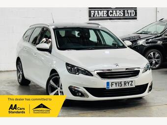 Peugeot 308 SW Estate 1.2 PureTech Allure Auto Euro 6 (s/s) 5dr