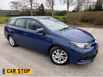 2017 AURIS 1.8 VVT H BUSINESS EDITION TOURING SPORTS CVT EURO 6 S S... photo