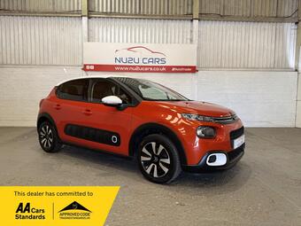 Citroen C3 Hatchback 1.2 PureTech Flair Euro 6 5dr