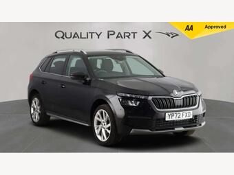 Skoda Kamiq SUV 1.0 TSI SE L Executive Euro 6 (s/s) 5dr