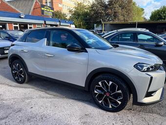 DS AUTOMOBILES DS 3 SUV 1.2 PureTech Performance Line + EAT8 Euro 6 (s/s) 5dr