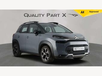 Citroen C3 Aircross SUV 1.2 PureTech MAX Euro 6 (s/s) 5dr