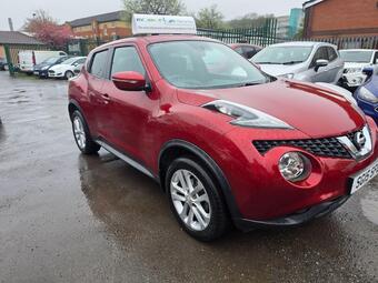 Nissan Juke SUV 1.6 Acenta Premium XTRON Euro 5 5dr
