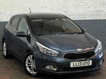 Kia Ceed Hatchback 1.6 CRDi EcoDynamics 3 Euro 5 (s/s) 5dr