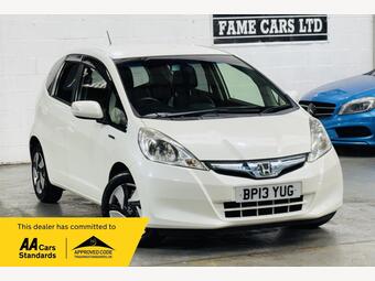 Honda Jazz Hatchback 1.3h IMA HX CVT Euro 5 5dr