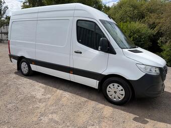 Mercedes-Benz Sprinter Panel Van 2.0 315 CDI Progressive RWD L2 H2 Euro 6 (s/s) 5dr