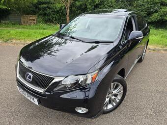 Lexus RX SUV 3.5 450h V6 Advance CVT 4WD Euro 6 (s/s) 5dr (Sunroof)
