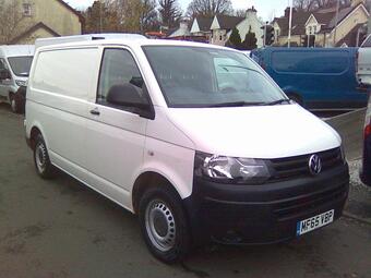 Volkswagen Transporter Panel Van 2.0 TDI BlueMotion Tech T32 Startline 4MOTION L1 H1 4dr