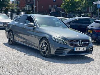Mercedes-Benz C Class Saloon 2.0 C220d AMG Line G-Tronic+ Euro 6 (s/s) 4dr