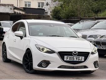 Mazda Mazda3 Hatchback 2.0 SKYACTIV-G Sport Nav Euro 5 (s/s) 5dr
