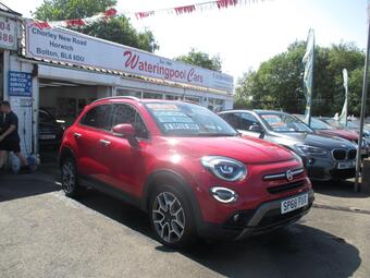 Fiat 500X SUV 1.0 FireFly Turbo MultiAir Cross Plus Euro 6 (s/s) 5dr