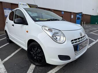 2013 ALTO 1.0 12V SZ3 HATCHBACK 5DR PETROL MANUAL EURO 5 68 PS 100... photo
