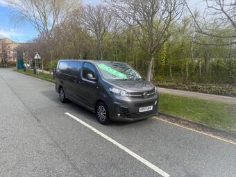 Vauxhall Vivaro Panel Van 1.5 Turbo D 2900 Sportive L2 H1 Euro 6 (s/s) 5dr
