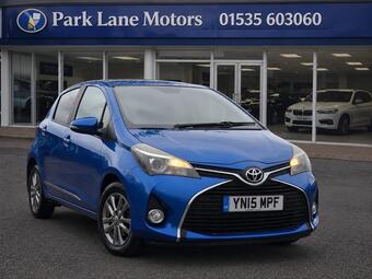 Toyota Yaris Hatchback 1.33 Dual VVT-i Icon Euro 5 5dr Euro 5