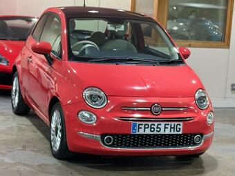 Fiat 500 Hatchback 1.2 Lounge Dualogic Euro 6 (s/s) 3dr