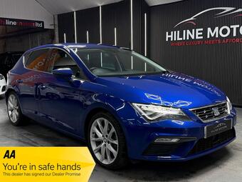 SEAT Leon Hatchback 1.8 TSI FR Technology Euro 6 (s/s) 5dr