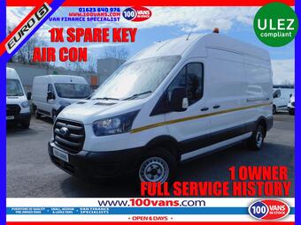 Ford Transit Panel Van 2.0 ECOBLUE EU6 L3 H3 AIR CON CHAP 8 RWD