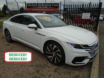 Volkswagen Arteon Hatchback 2.0 TDI R-Line Fastback DSG 4Motion Euro 6 (s/s) 5dr
