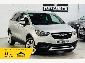 Vauxhall Crossland X SUV 1.2 Turbo Tech Line Nav Auto Euro 6 (s/s) 5dr