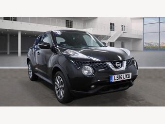 2015 JUKE 1.6 DIG T TEKNA SUV 5DR PETROL XTRON 4WD EURO 6 190... photo