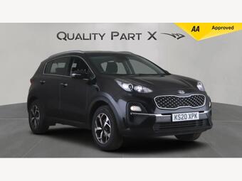 Kia Sportage SUV 1.6 GDi 2 Euro 6 (s/s) 5dr